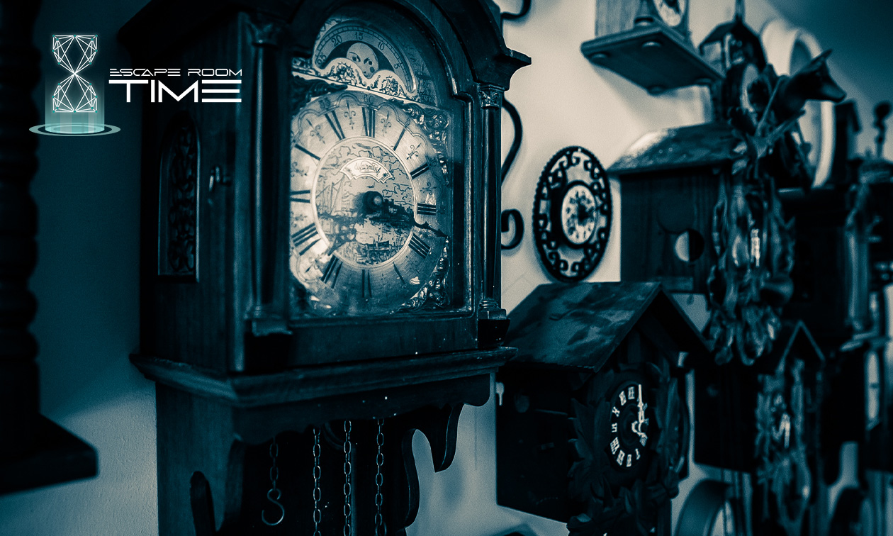 Escaperoom of game (60 of 90 min)