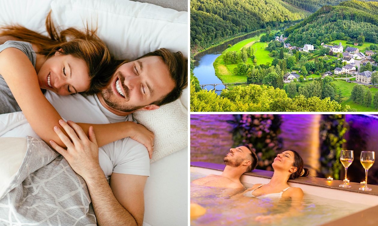 Nuit pour 2 en studio + petit-déjeuner + évtl. wellness (2h) et check-out tardif