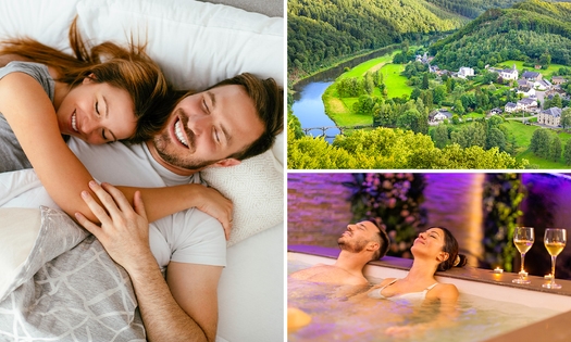Nuit pour 2 en studio + petit-déjeuner + évtl. wellness (2h) et check-out tardif