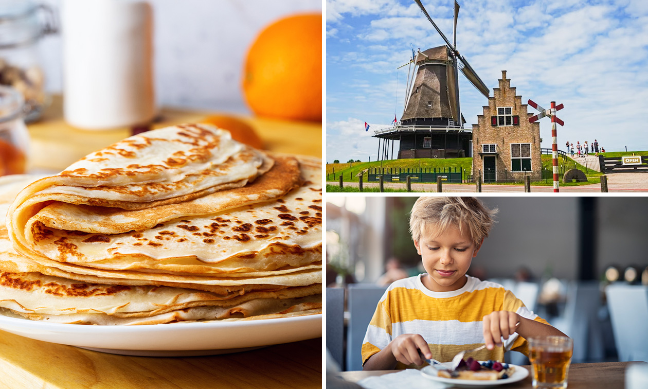 Onbeperkt pannenkoeken (1,5 uur) bij Eterij Het Poorthuys