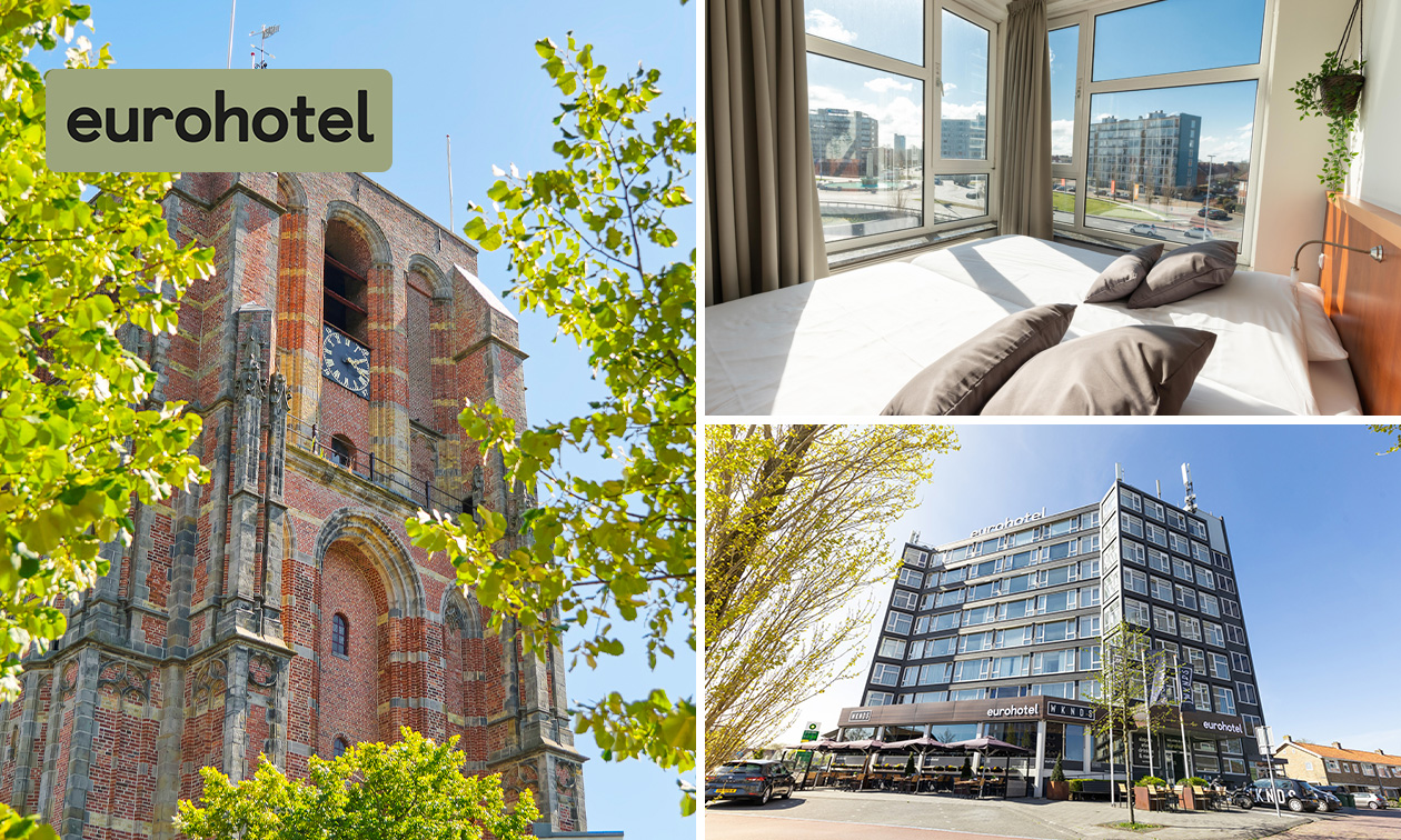 Nuit pour 2 + petit-déjeuner + check-out tardif à Leeuwarden