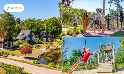 Demi-semaine ou week-end (6 à 8 pers.) à EuroParcs