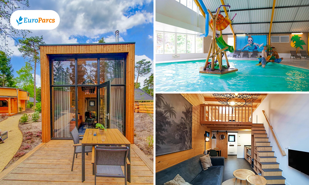 Week-end ou demi-semaine pour 2 personnes à EuroParcs