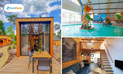 Week-end ou demi-semaine pour 2 à EuroParcs