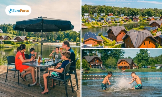 Wochenende oder Wochenmitte (12 Pers.) bei EuroParcs