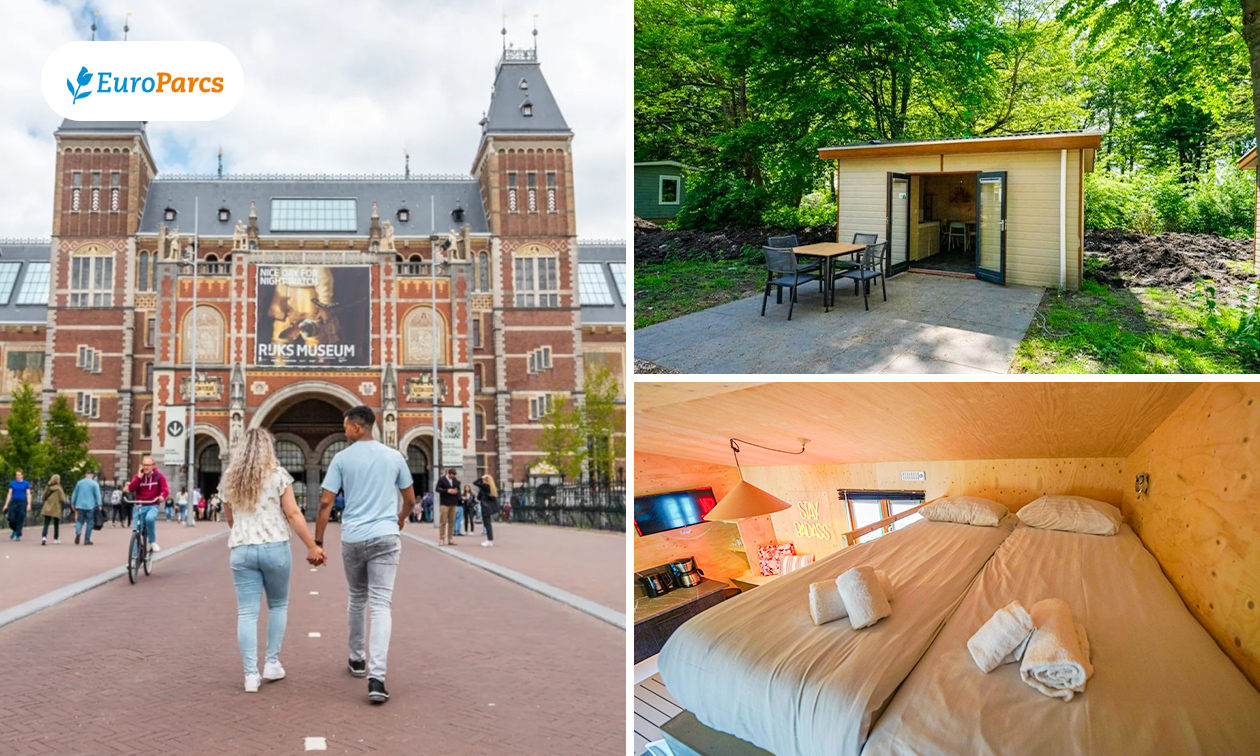 Week-end ou demi-semaine (4 pers.) à EuroParcs