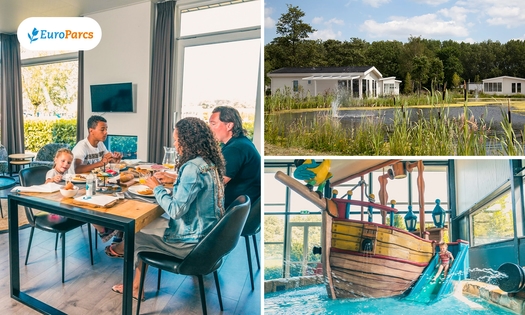 Week-end ou demi-semaine (4 à 6 pers.) à EuroParcs