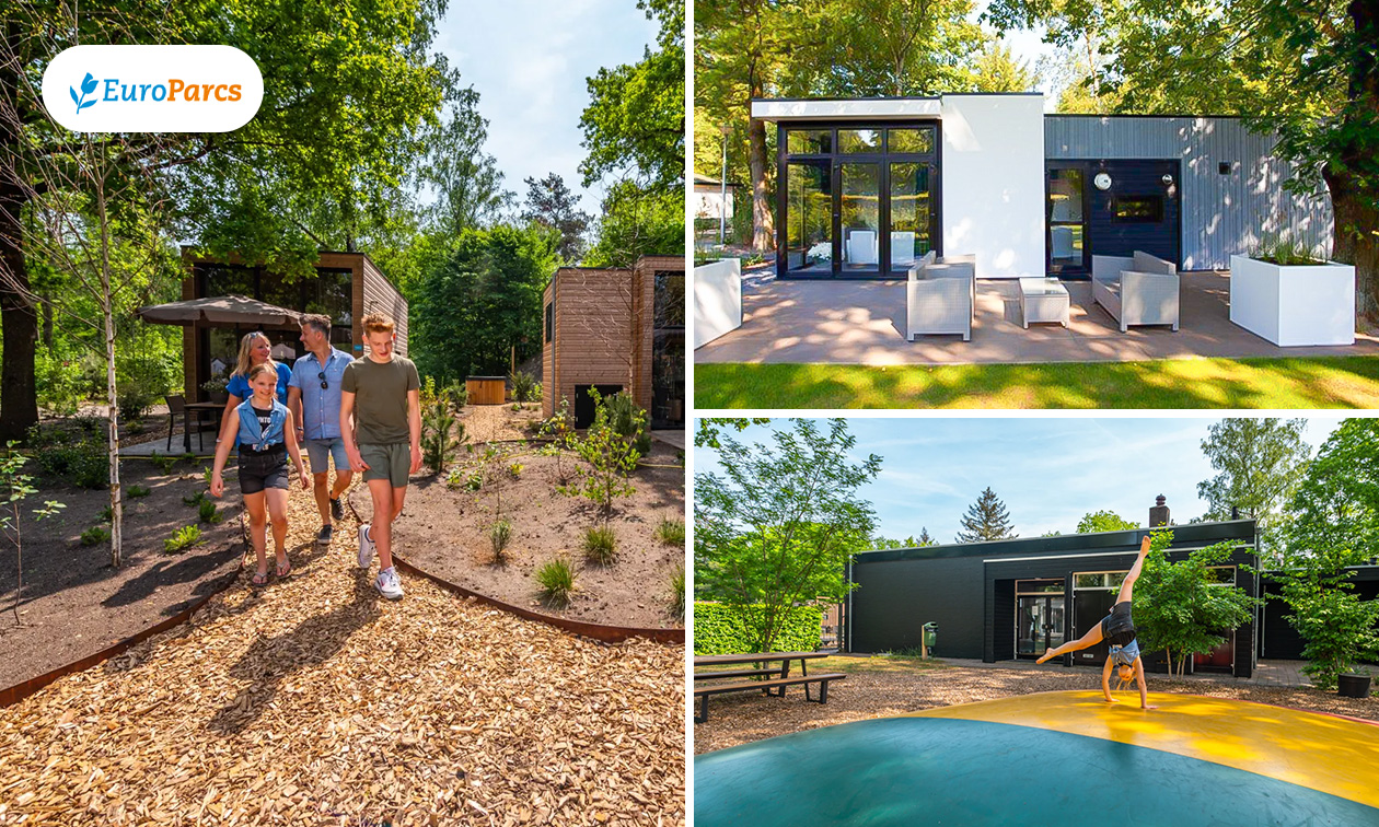 Week-end ou demi-semaine (4 pers.) à EuroParcs