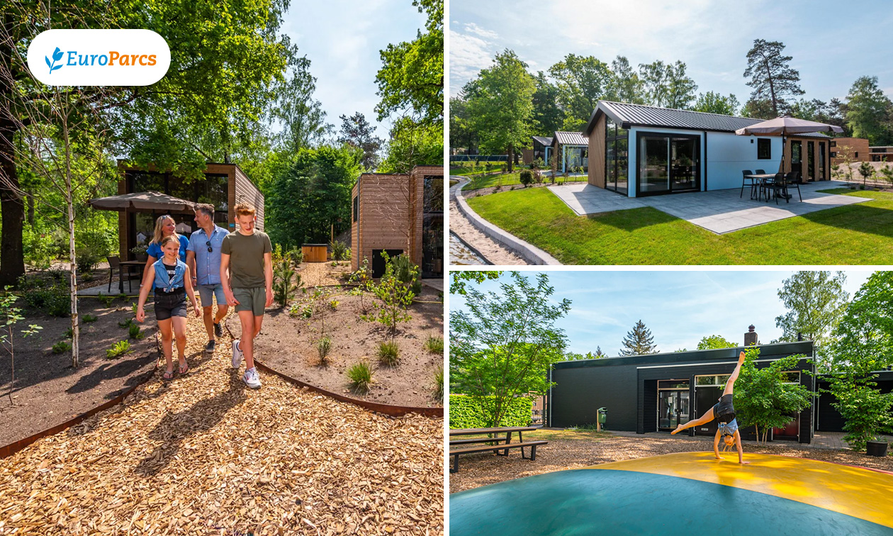 Week-end ou demi-semaine (4 pers.) à EuroParcs