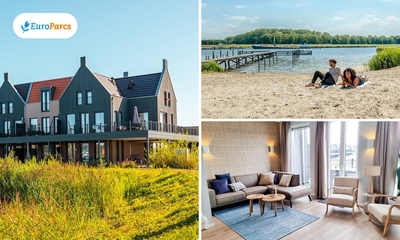 Week-end ou demi-semaine (6 pers.) à EuroParcs