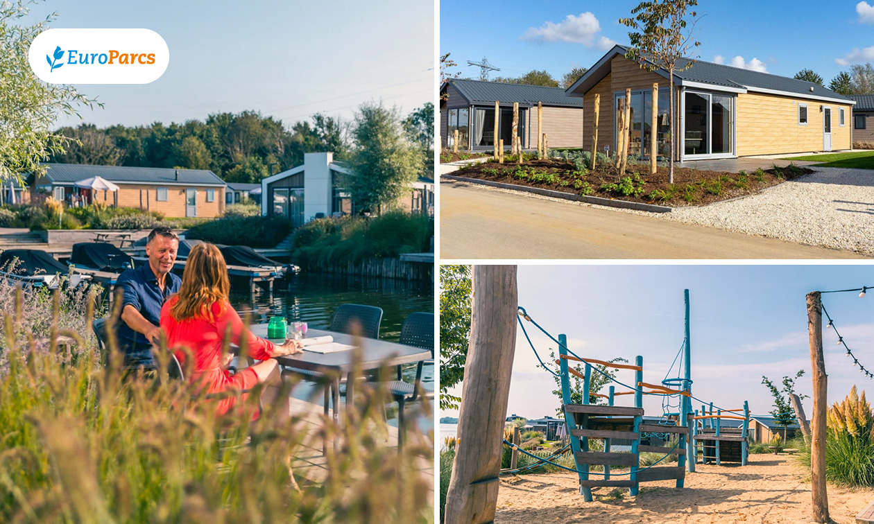 Week-end ou demi-semaine (4 ou 6 pers.) à EuroParcs