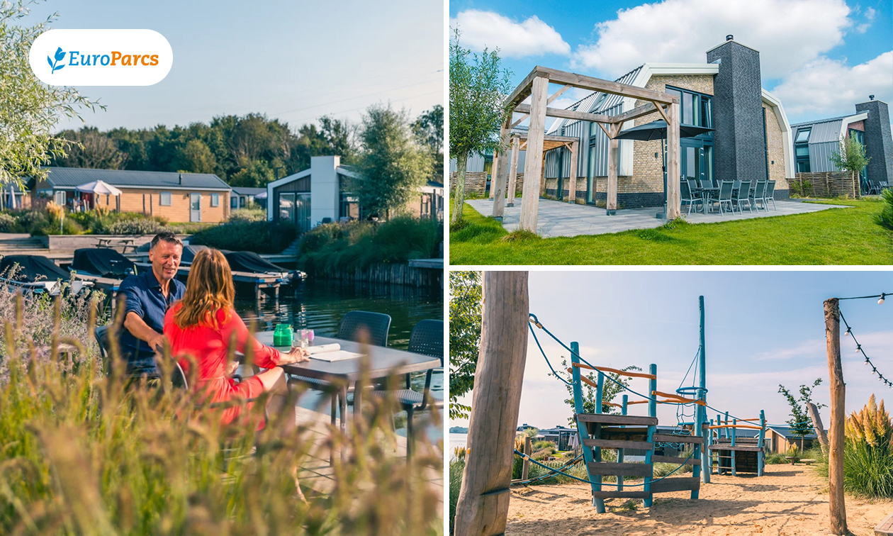 Week-end ou demi-semaine (12 pers.) chez Europarcs