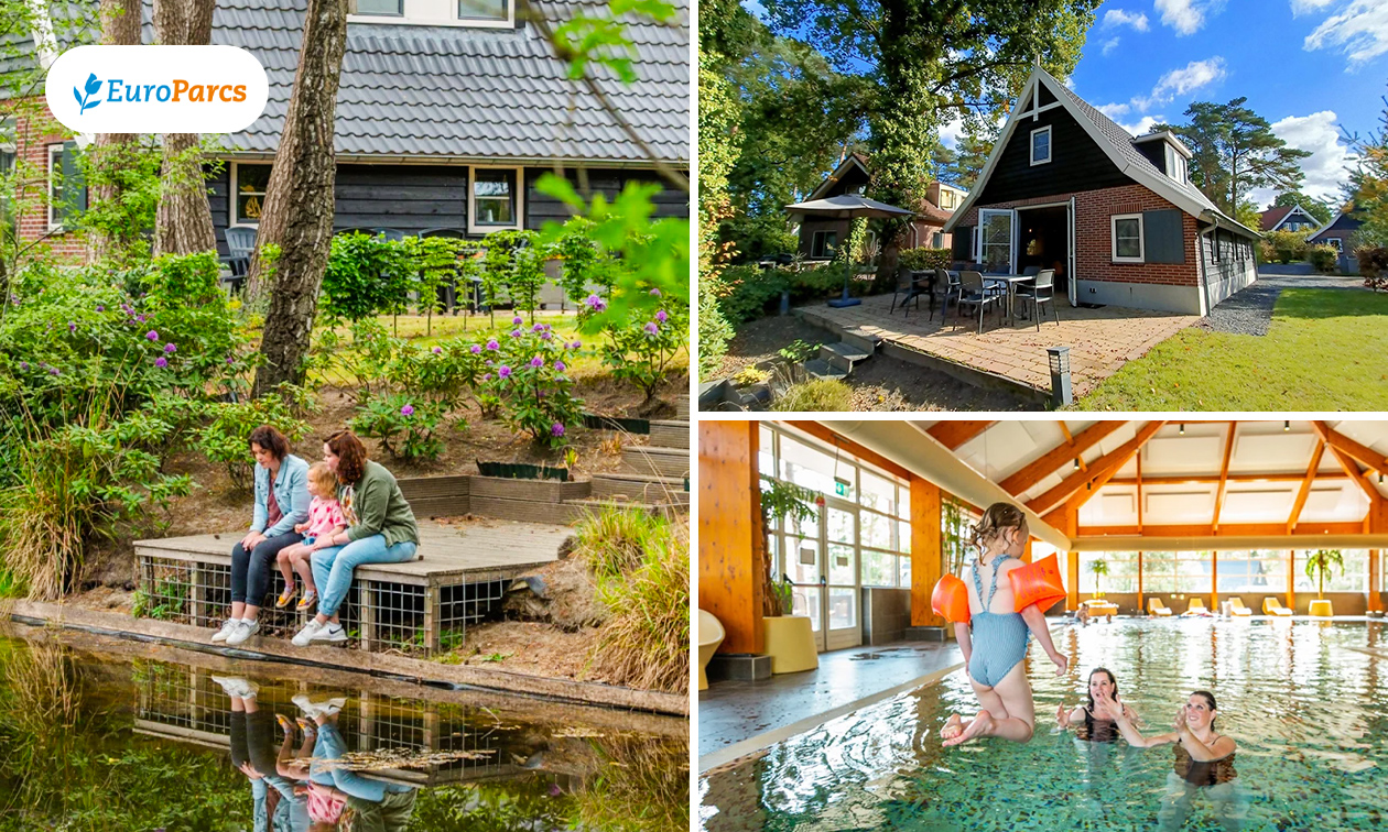 Week-end ou demi-semaine (8 pers.) à EuroParcs