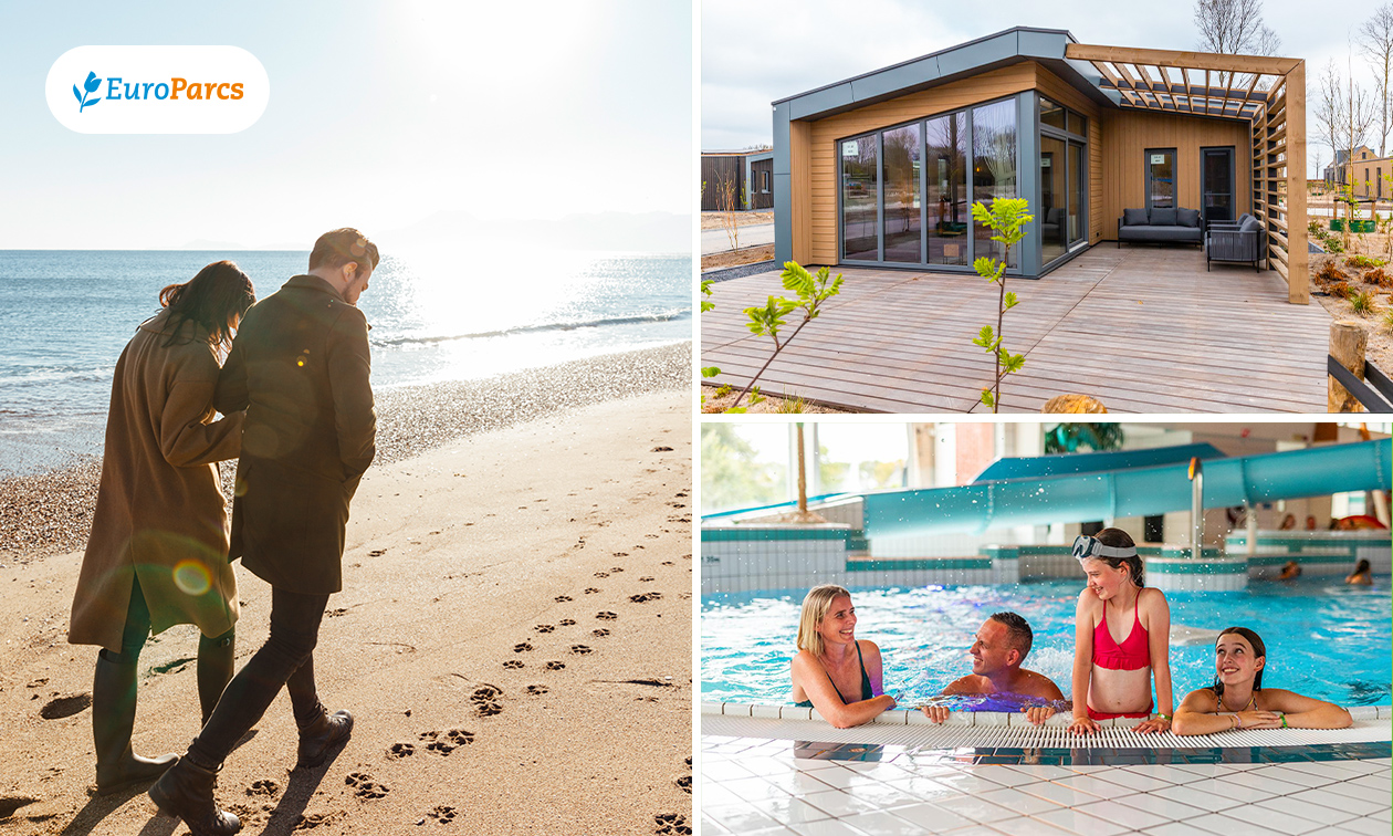 Séjour en demi-semaine ou en week-end (6 pers.) à EuroParcs Enkhuizer Strand Séjour en demi-semaine ou en week-end (6 pers.) à EuroParcs Enkhuizer Strand