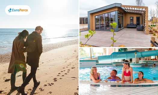 Séjour en demi-semaine ou en week-end (6 pers.) à EuroParcs Enkhuizer Strand