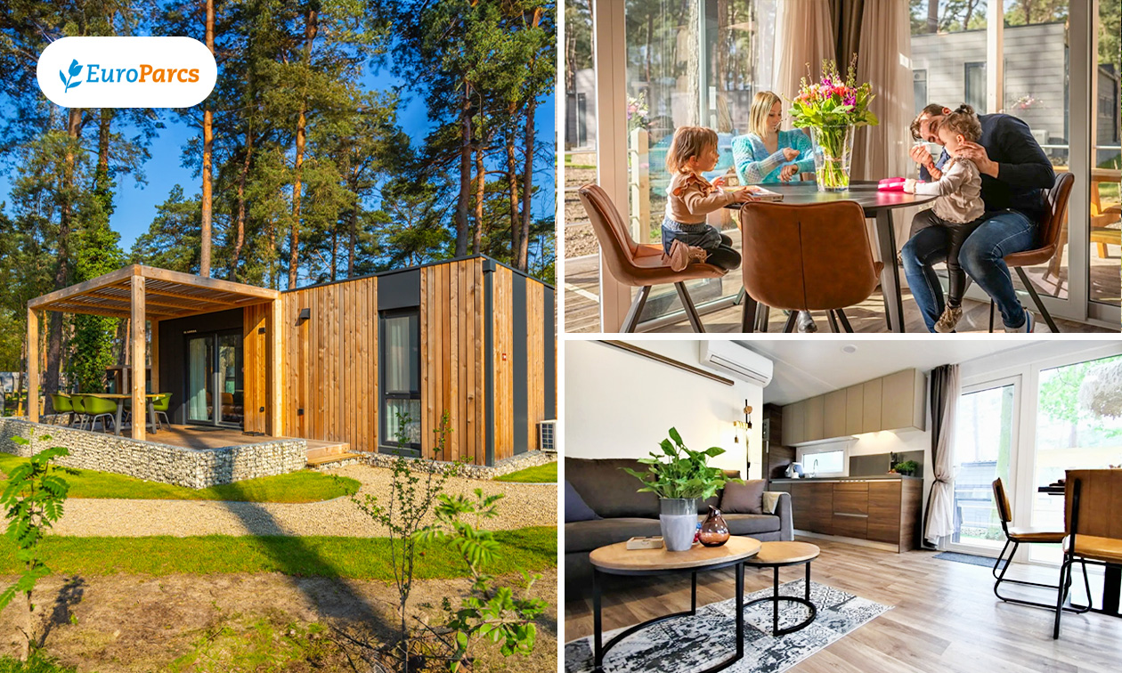 Demi-semaine ou week-end (4 ou 6 pers.) à EuroParcs