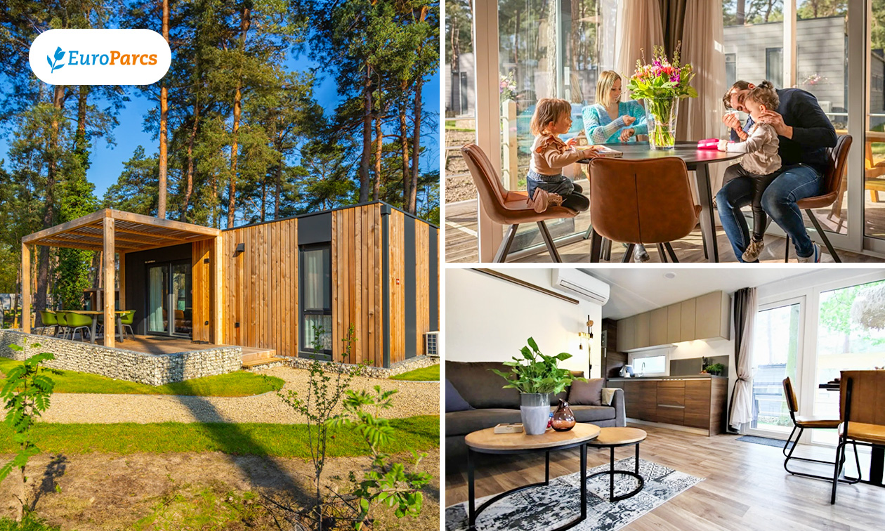 Week-end ou demi-semaine (6 personnes) à EuroParcs