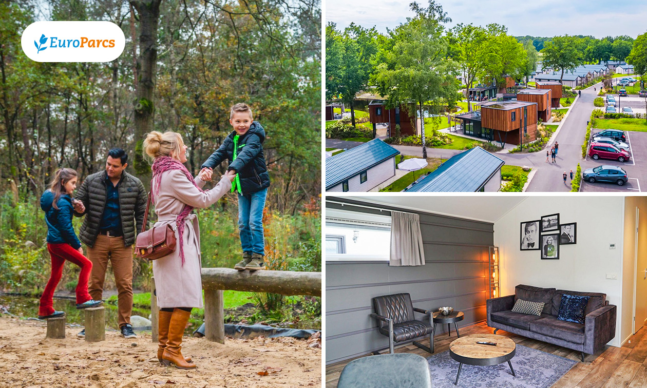 Week-end ou demi-semaine (4 à 6 pers.) à EuroParcs