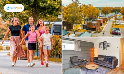 Week-end ou demi-semaine (4 à 6 pers.) à EuroParcs