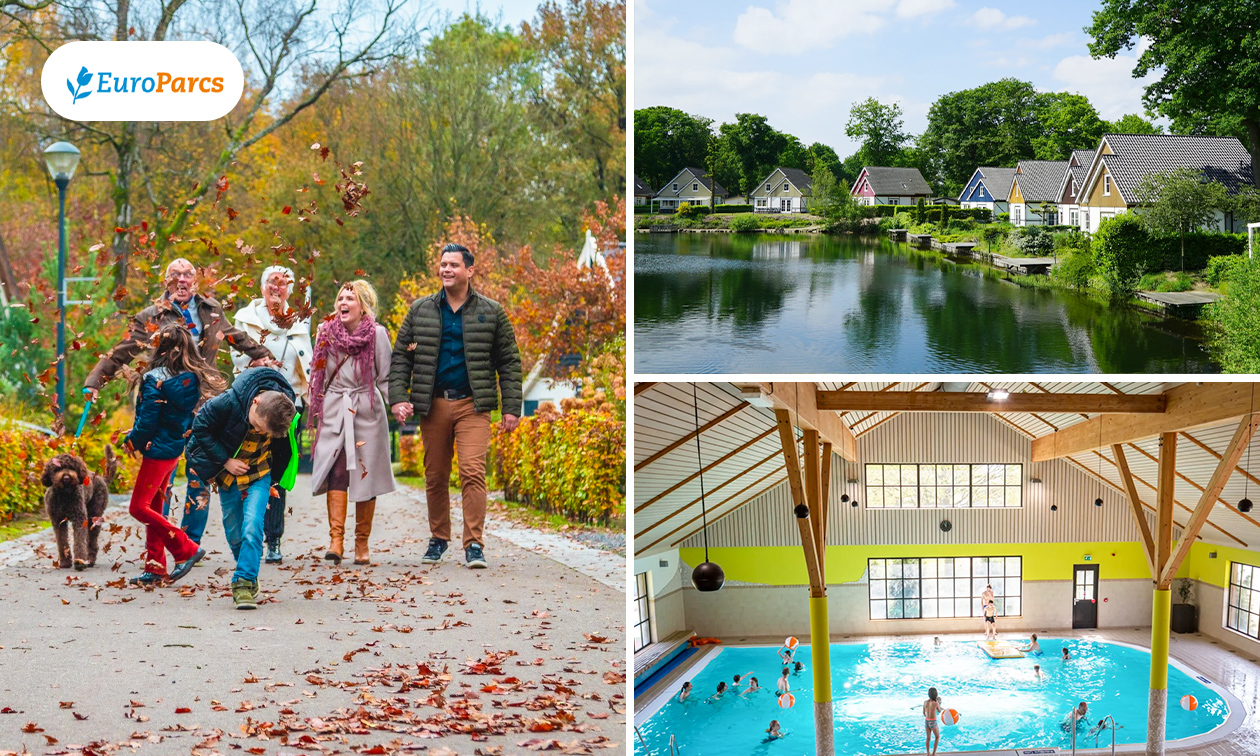 Week-end ou demi-semaine (pour 4 pers.) à l'EuroParcs