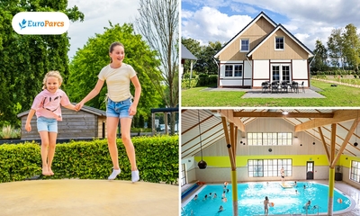 Demi-semaine ou week-end (12 à 14 pers.) chez EuroParcs