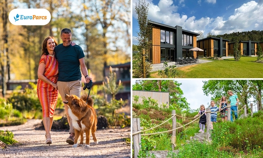 Weekend of midweek weg (10 pers.) in EuroParcs