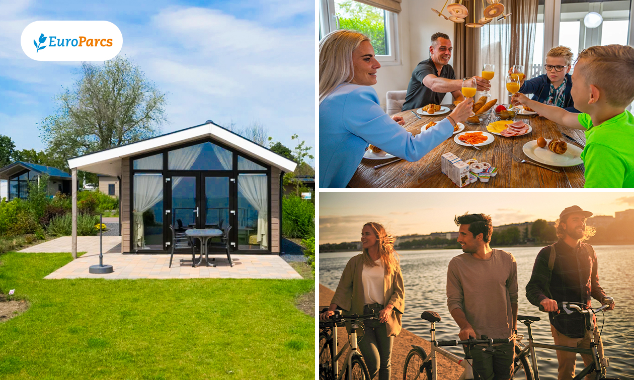 Week-end ou demi-semaine (4 pers.) à EuroParcs