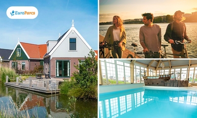 Week-end ou demi-semaine (6 à 8 pers.) à EuroParcs