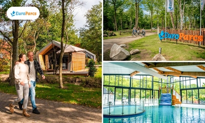 Week-end ou demi-semaine (2 ou 6 pers.) à EuroParcs
