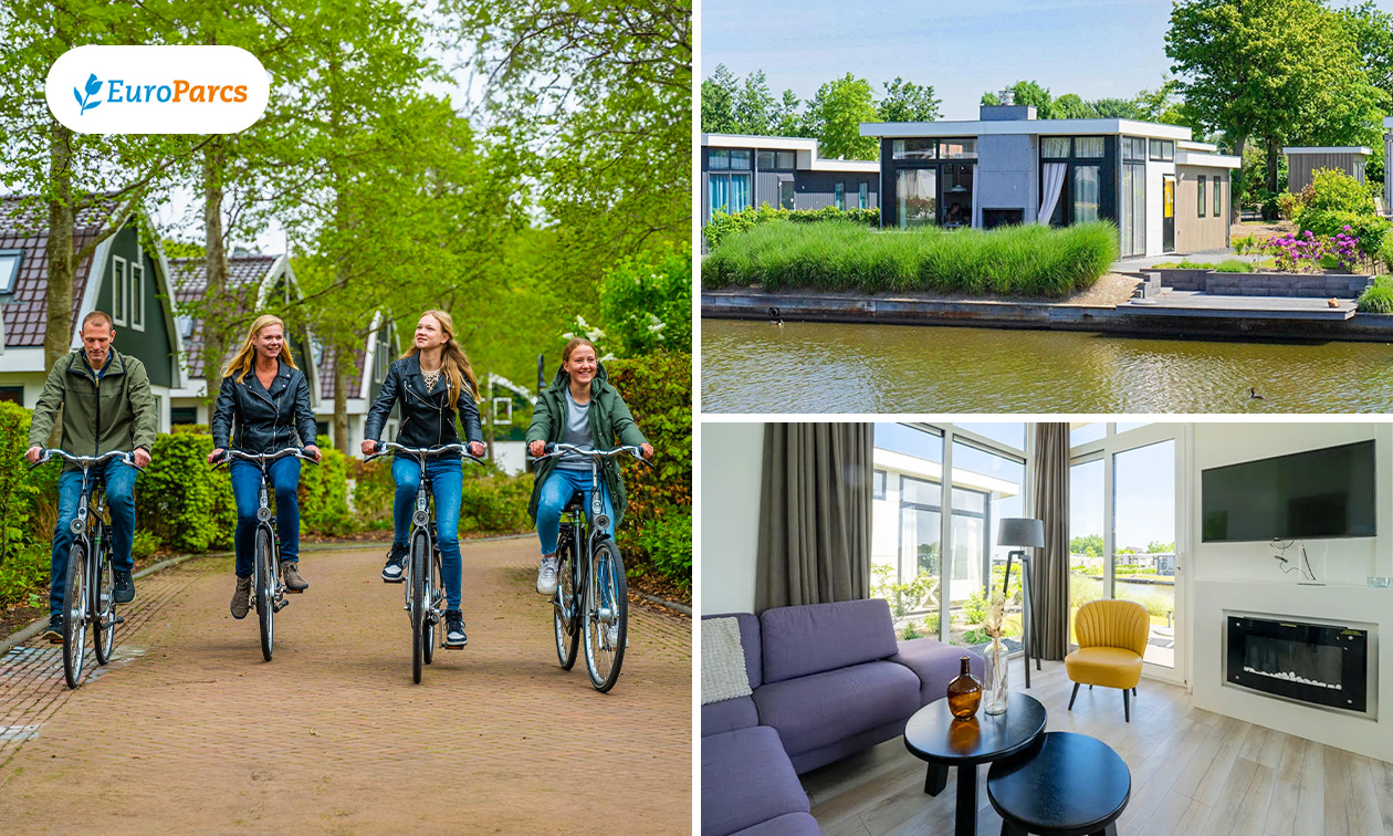 Week-end ou demi-semaine (4 ou 6 personnes) à EuroParcs