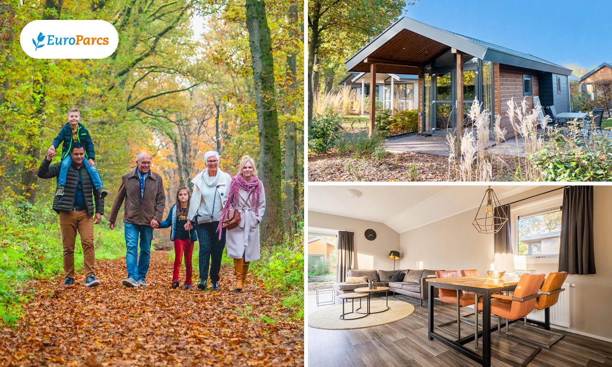 Week-end ou demi-semaine (4 personnes)  à EuroParcs