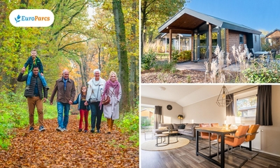 Week-end ou demi-semaine (4 personnes) à EuroParcs