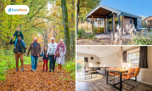 Wochenende oder Wochenmitte (4 Pers.) im EuroParcs