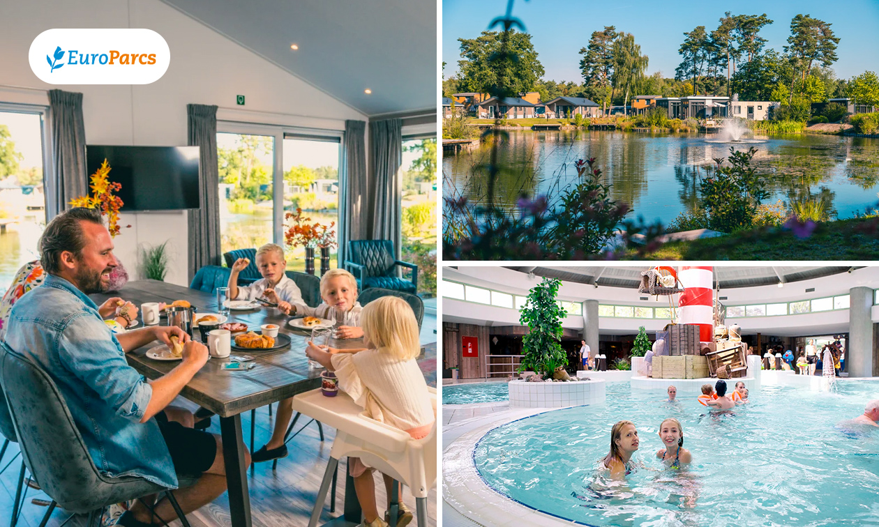 Week-end ou demi-semaine (4 ou 6 personnes) à EuroParcs