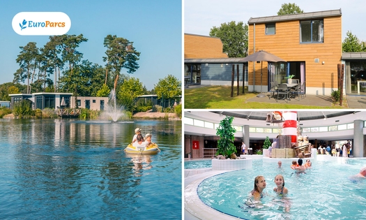 Weekend of midweek weg (4 of 6 pers.) bij EuroParcs Zilverstrand