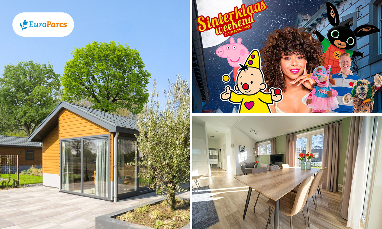 Week-end ou demi-semaine (4 ou 6 pers.) à EuroParcs