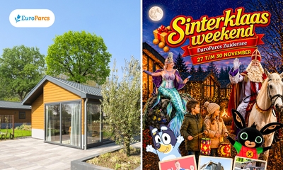 Week-end ou demi-semaine (2 Ă 12 pers.) Ă EuroParcs
