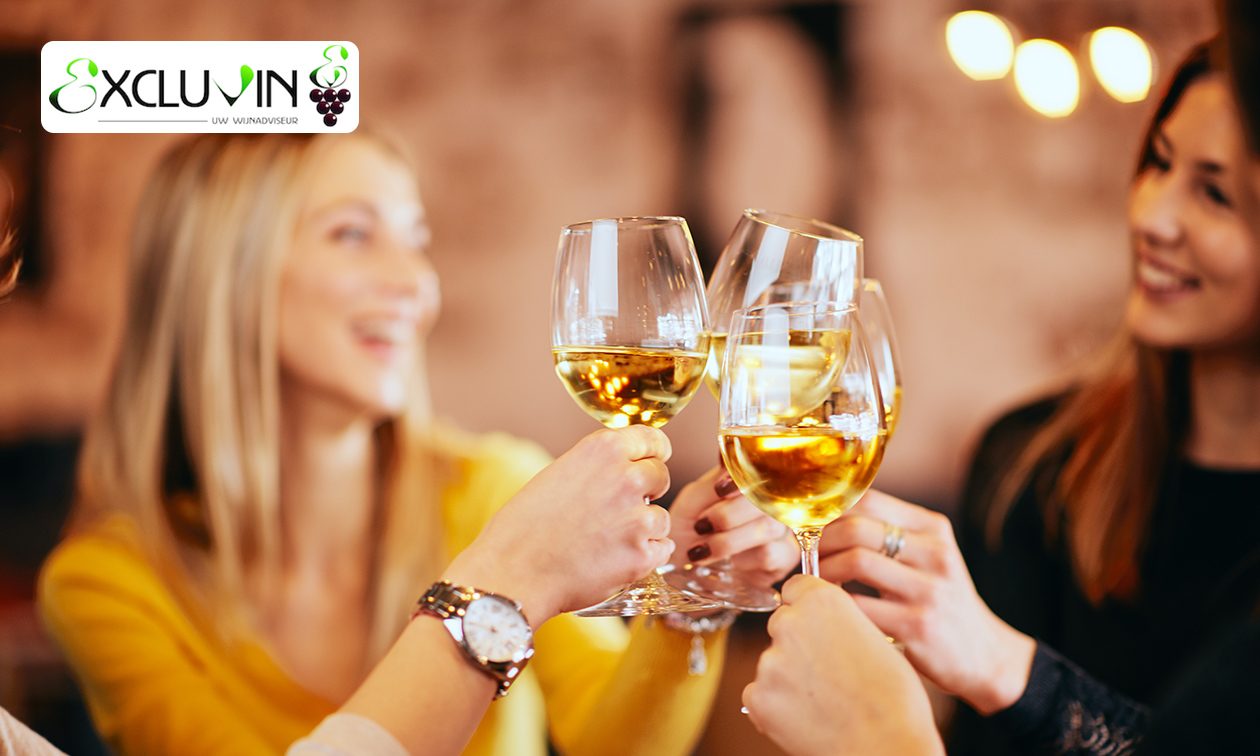 Wijnproeverij bij jou thuis voor 4, 6 of 8 personen