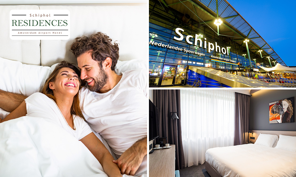 Nuit pour 2 + 8 jours de parking + check-out tardif