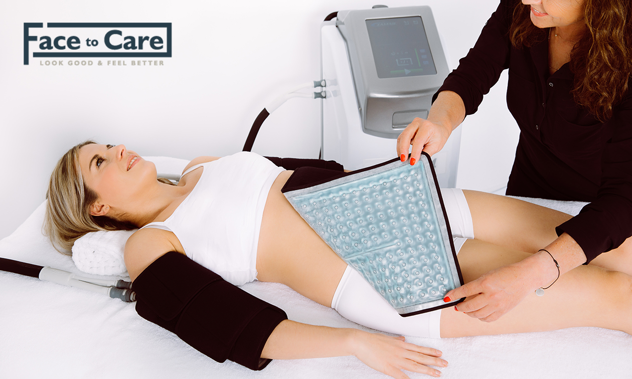 (Duo-)behandeling cryolipolyse op een zone naar keuze