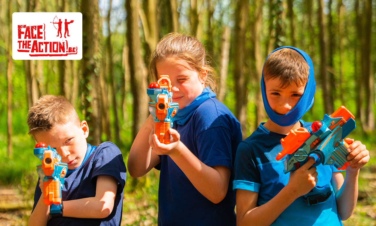 Laser game à l'endroit de votre choix pour 8 ou 16 personnes