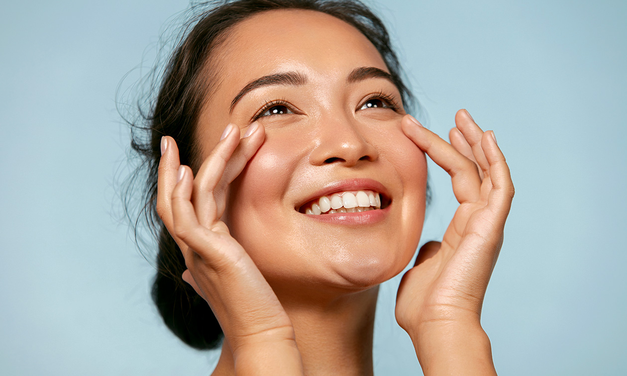 Gezichtsbehandeling naar keuze (60 of 75 min)