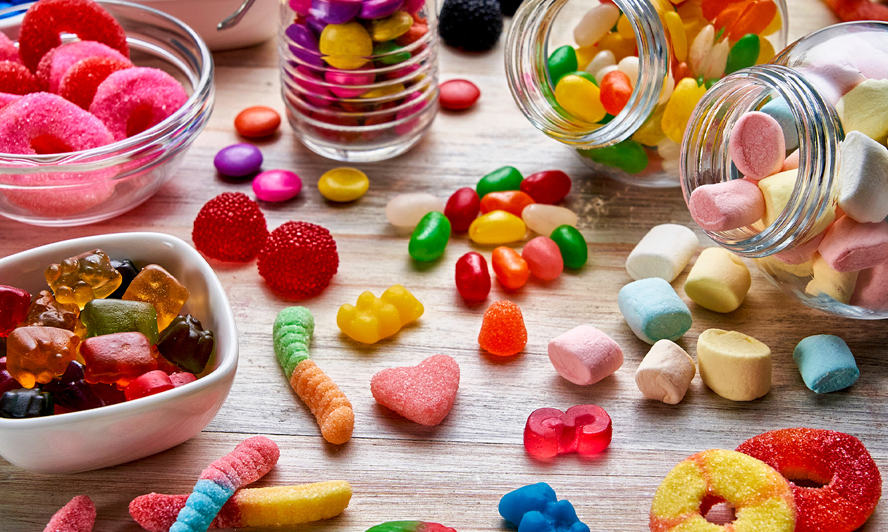 Waardebon t.w.v. €15 voor snoep, chocolade en meer