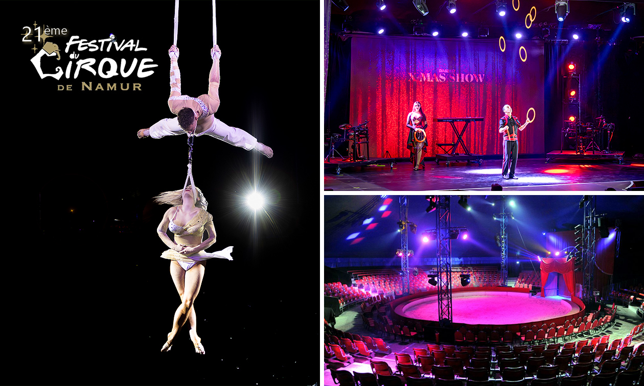 Entree Festival du Cirque de Namur