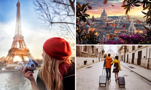 Voyage suprise de 3, 4 ou 5 jours en Europe