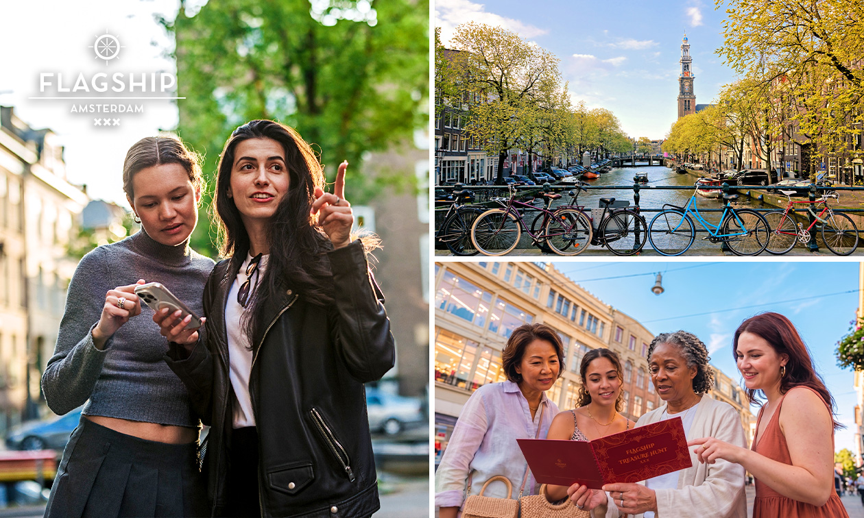 Amsterdam Treasure Hunt (1,5 uur)