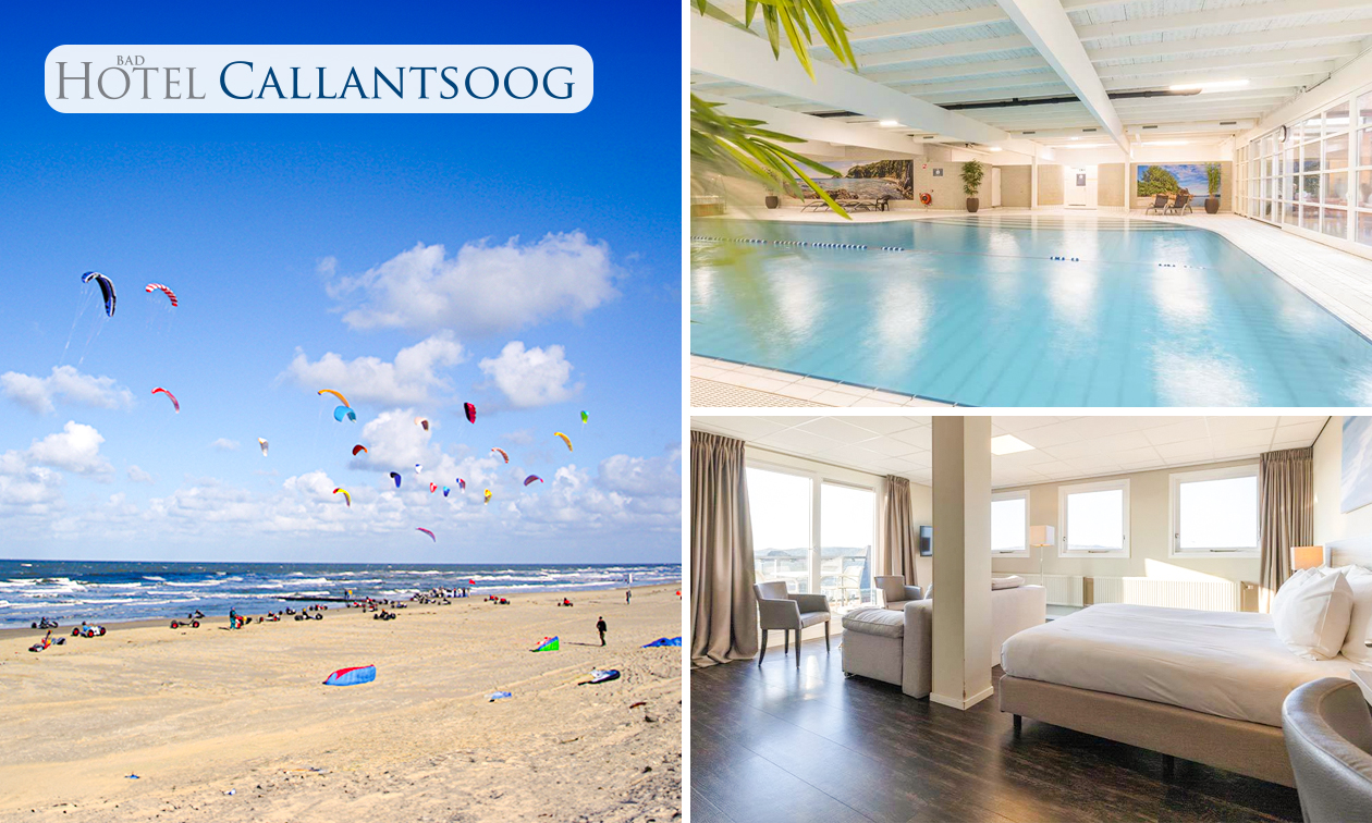 Nuit(s) pour 2 + petit-déjeuner + plat principal du menu Fletcher au choix à Callantsoog