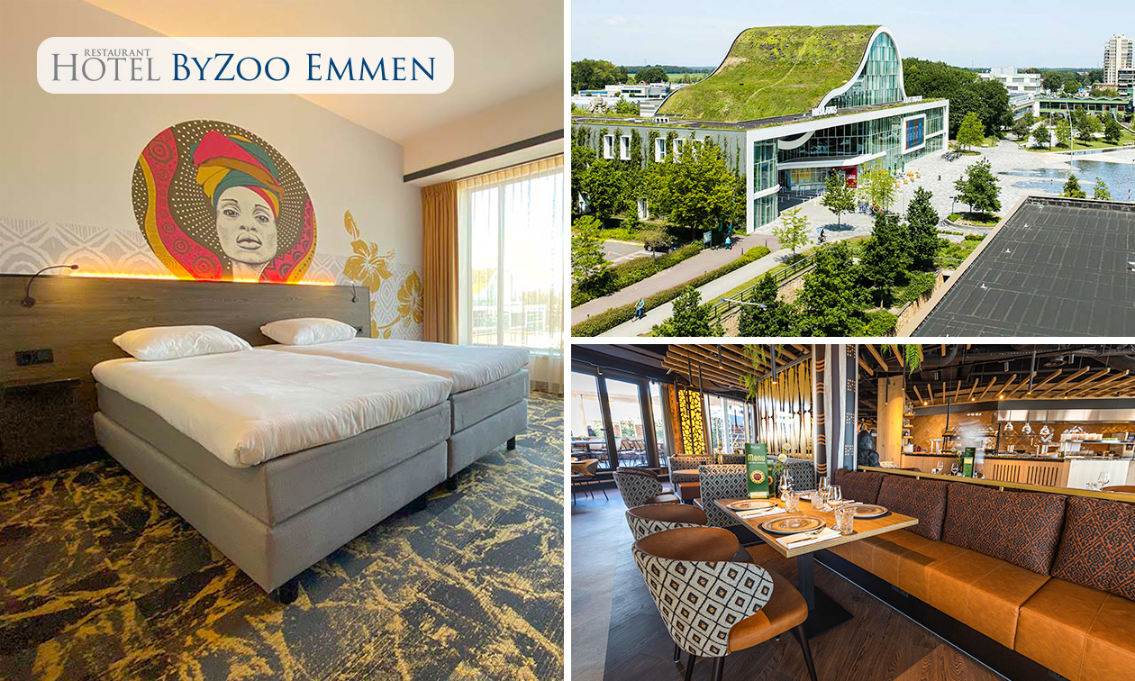 Nuit(s) pour 2 + petit-déjeuner + dégustation en 2 services à partager au Fletcher