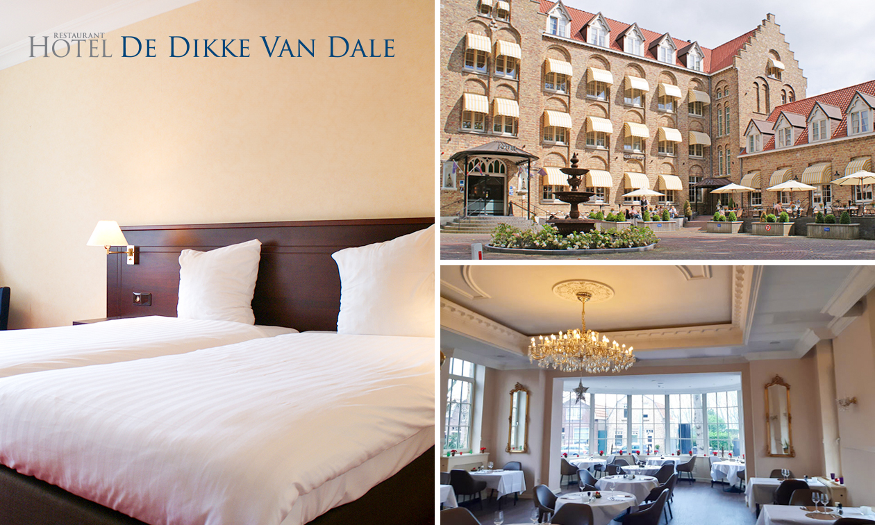 Nuit(s) pour 2 + petit-déjeuner + plat principal du menu Fletcher's au choix