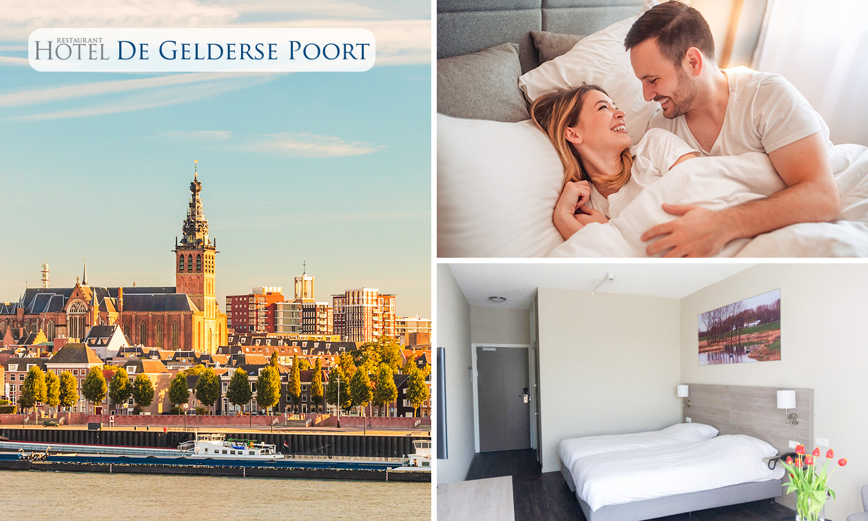 Nuit(s) pour 2 + petit-déjeuner + plat principal du Menu Fletcher au choix à Ooij